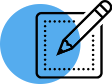 <strong>Create</strong> We work with you to tell your story, taking it from conception through to final delivery, handling every step of the production process along the way.