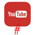 youtube hashtags