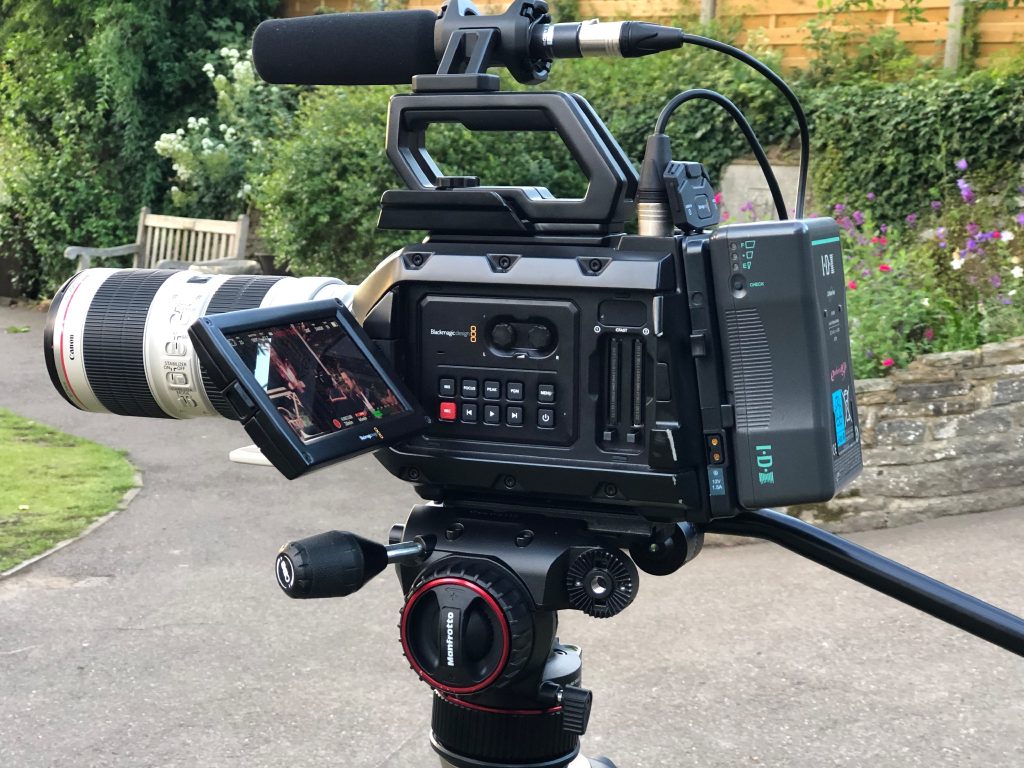 blackmagic ursa mini 4.6k