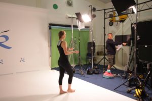 fitness video production