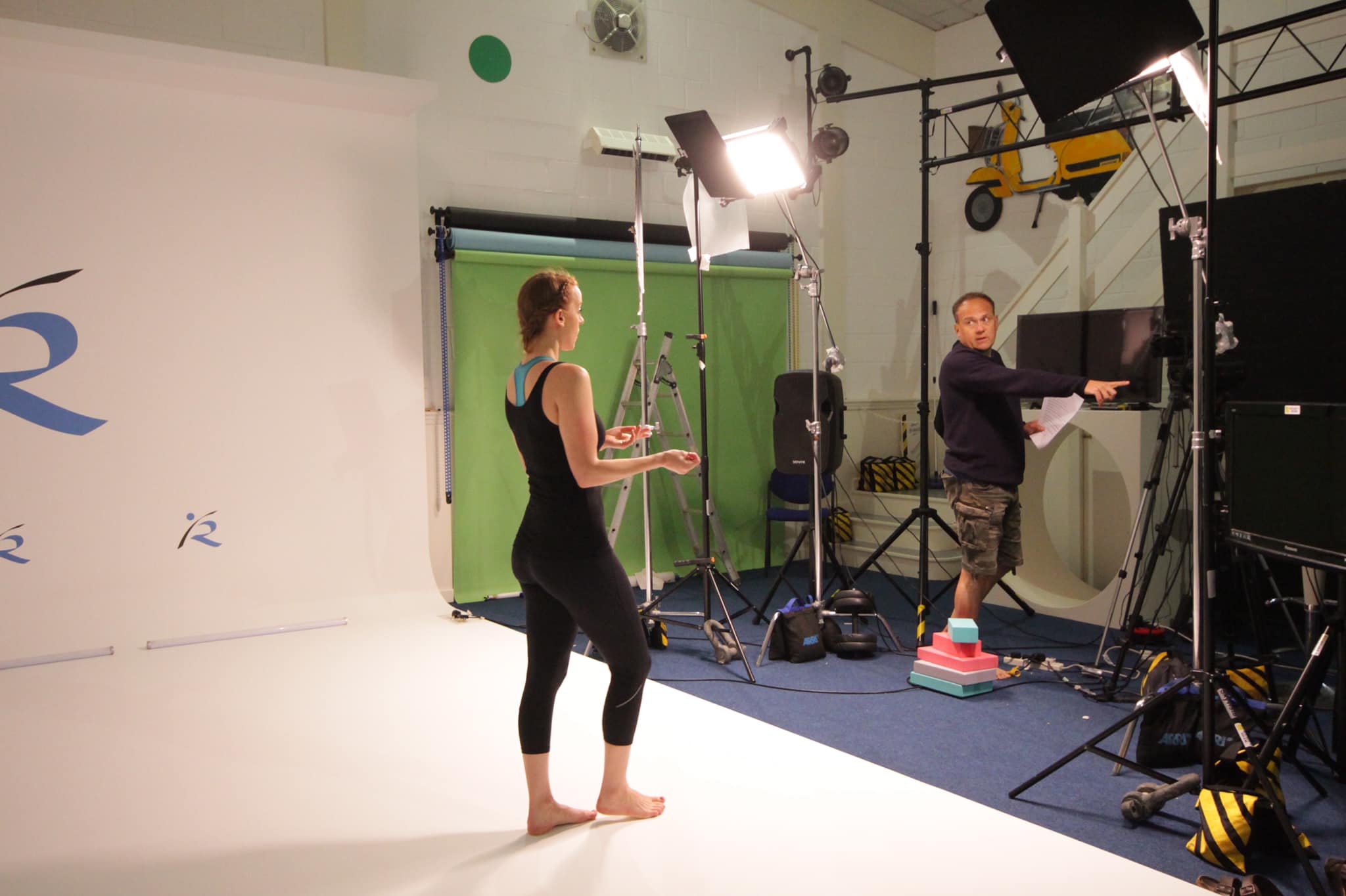 Fitness Video Production for Revoola Mind and Body App