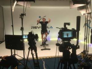 fitness video production