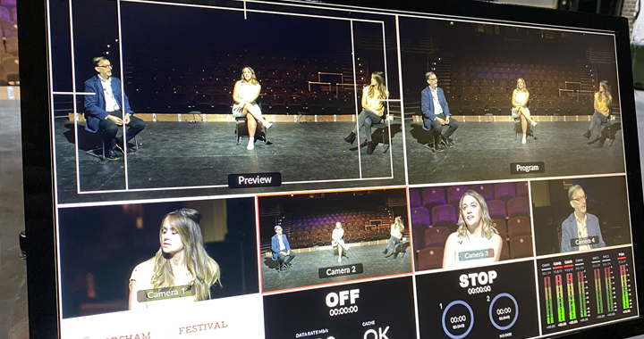 Live Streaming Services and Multi Camera Live Editing at Silvertip Films